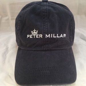 🧢Peter Millar Navy blue cap